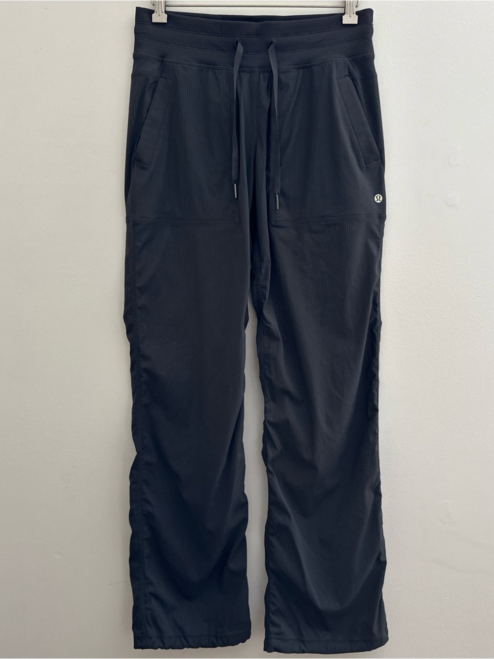 Lululemon Dance Studio Pant Women's Size 6 Mid Rise Unlined Adjustable Leg